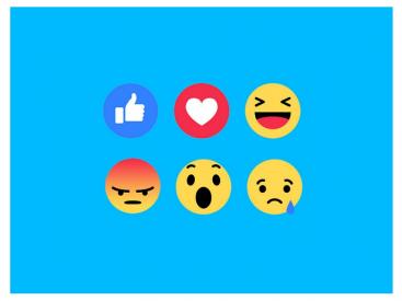 Facebook Reactions give retail marketers new insight into how their customers feel.