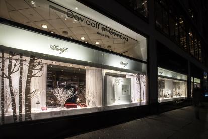 Davidoff of Geneva Window