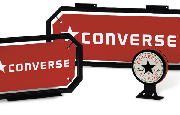 converse display