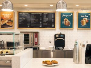 starbucks in-store signage