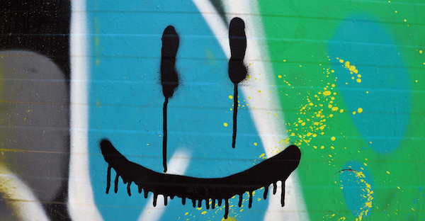 graffiti and creative pop-up