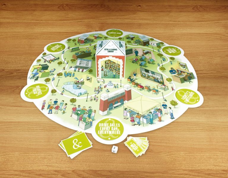 Barnes & Noble Board Game Design Medallion Retail