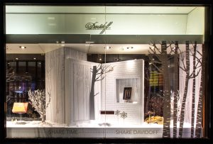 davidoff storefront design