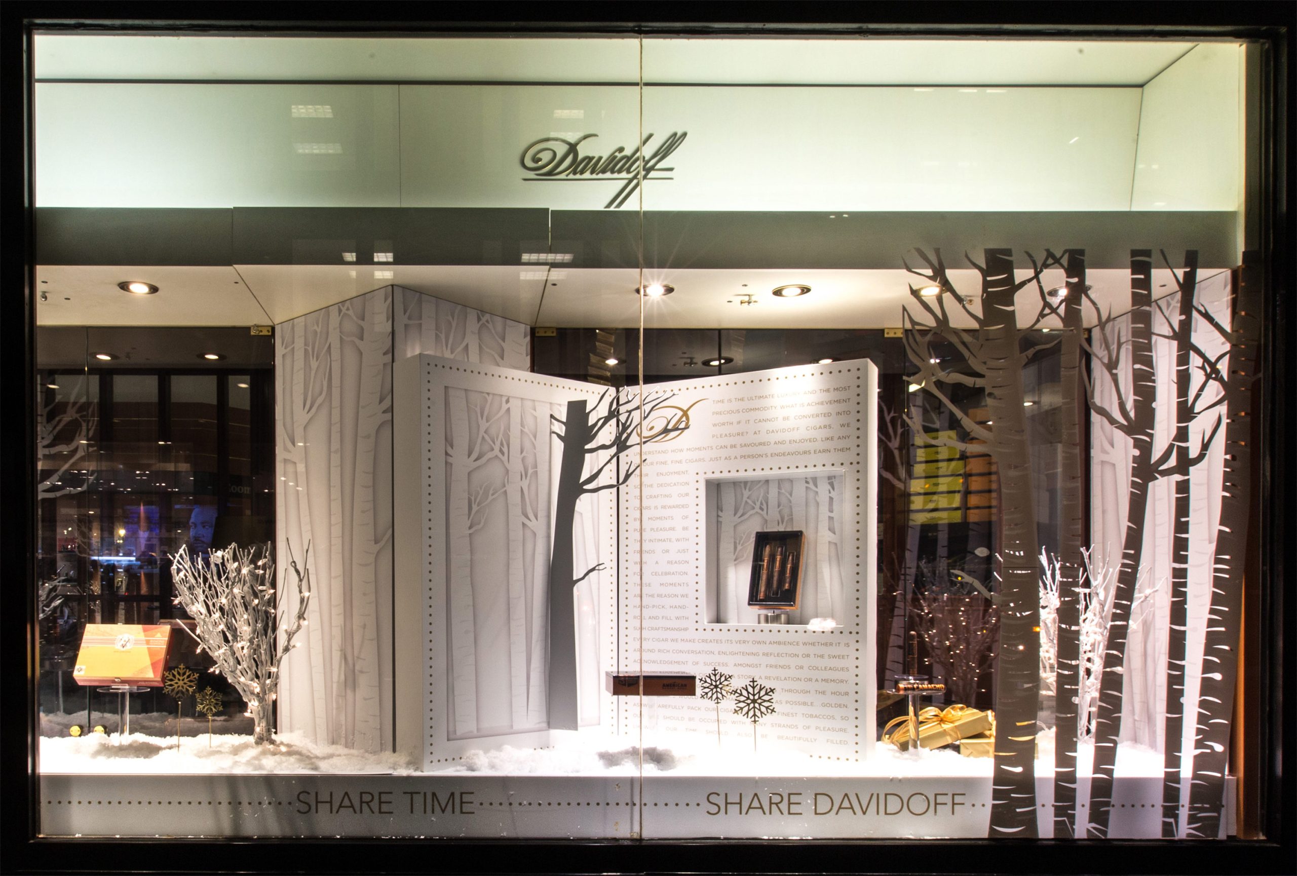 Creating flawless luxury for Madison Avenue shoppers.