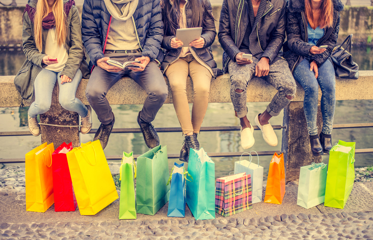 mall pop-ups