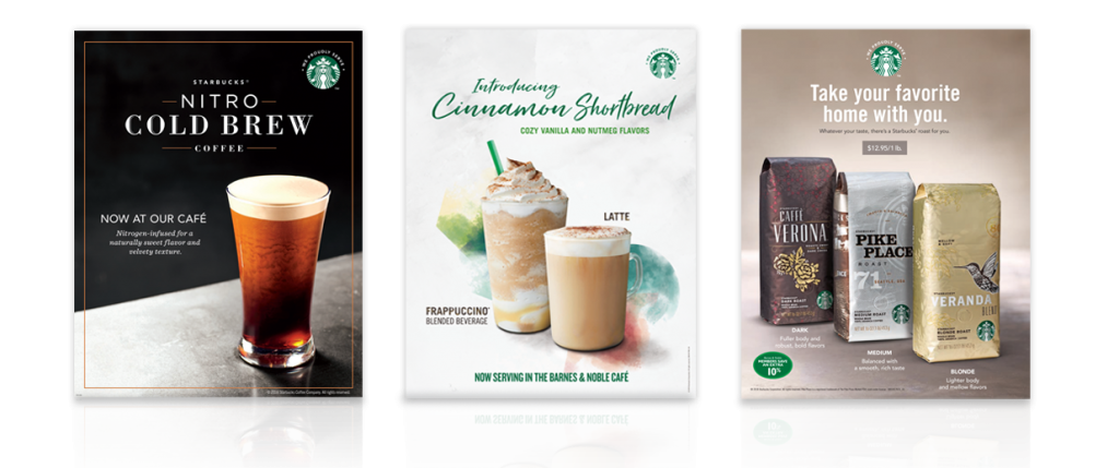 Retail Customer Experience for Starbucks® | Medallion Retail