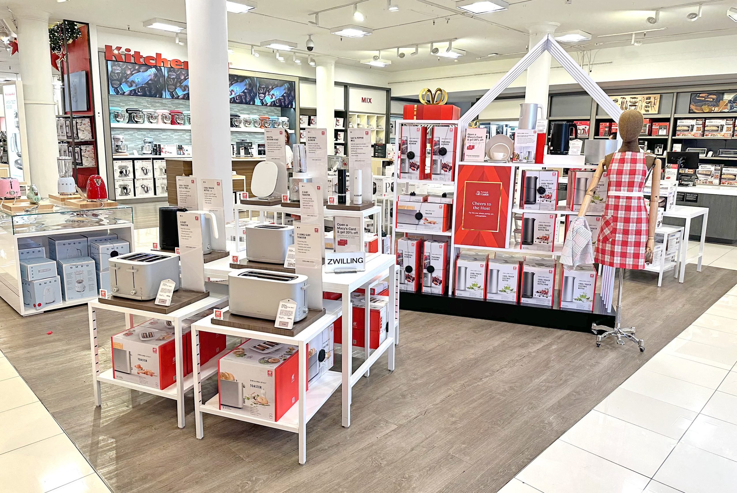 Zwilling in-store display