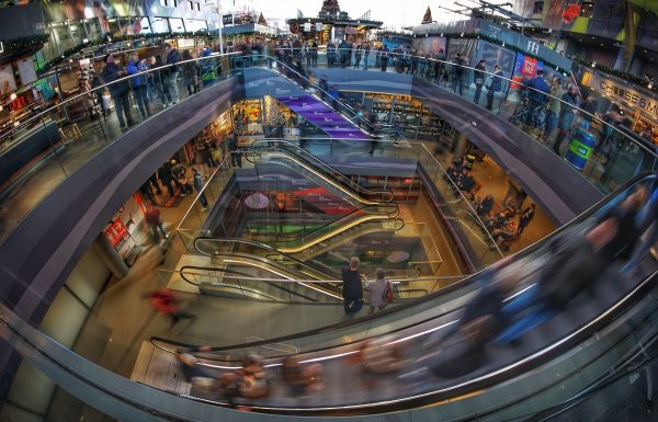 Shopping Malls Are Evolving, But They're Not There Yet 