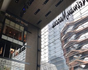 HUDSON YARDS Luxury Shopping, Cartier, Fendi, Neiman Marcus, and Louis  Vuitton