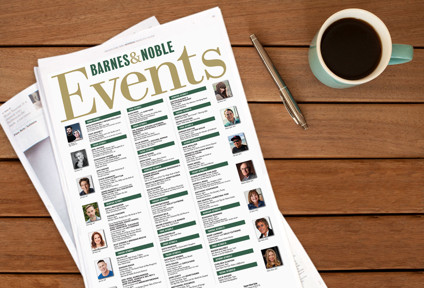 Barnes and Noble Events