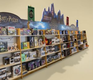 Barnes and Noble Harry Potter Store Display