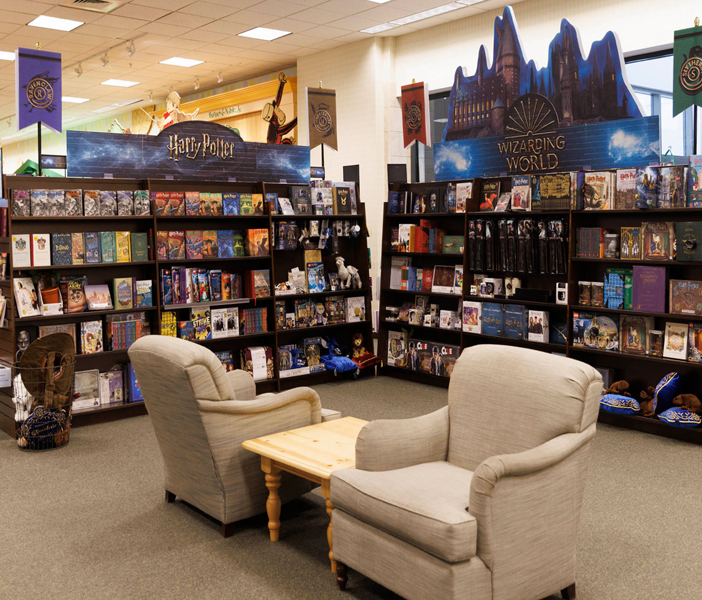 Harry Potter book store Display