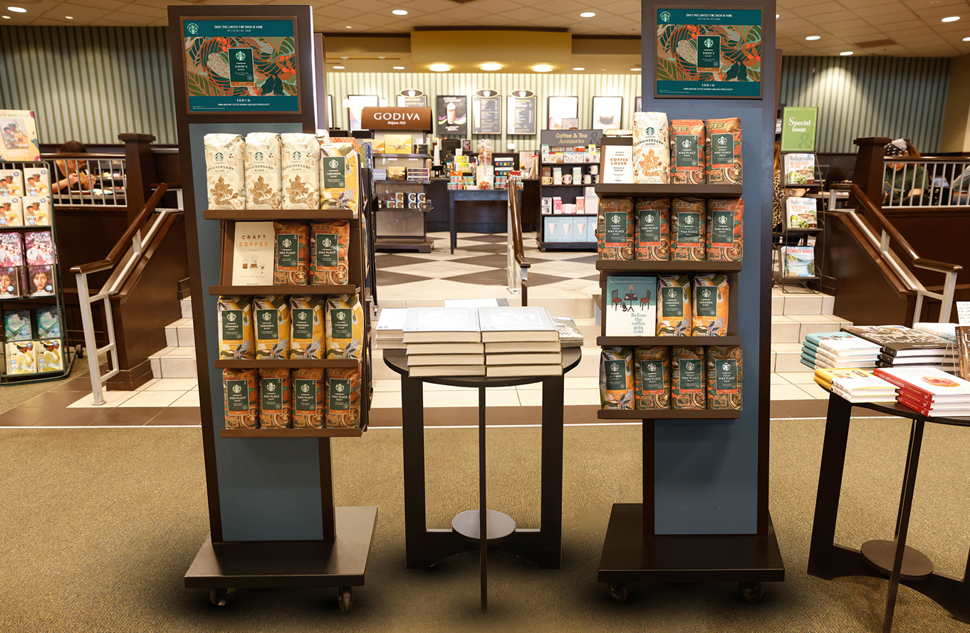 Starbucks Impulse Display