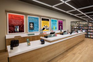 in-store signage example