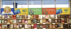 in-store signage displayl