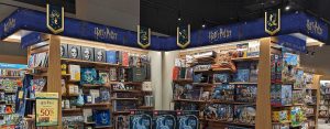 Harry Potter Retail Display