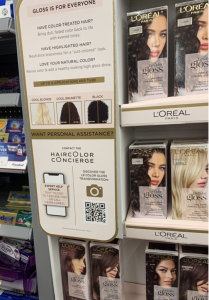 LOreal Store Display
