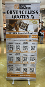 Home Depot Store Display