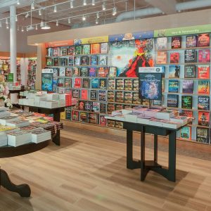 bookstore display