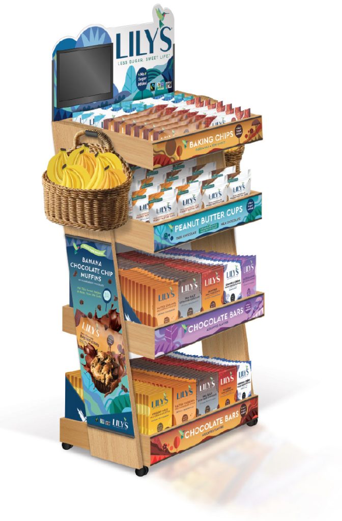 interactive retail display type