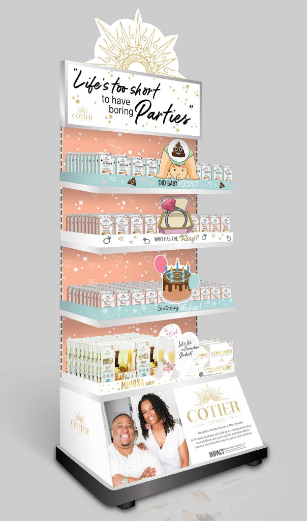 Cotier endcap design