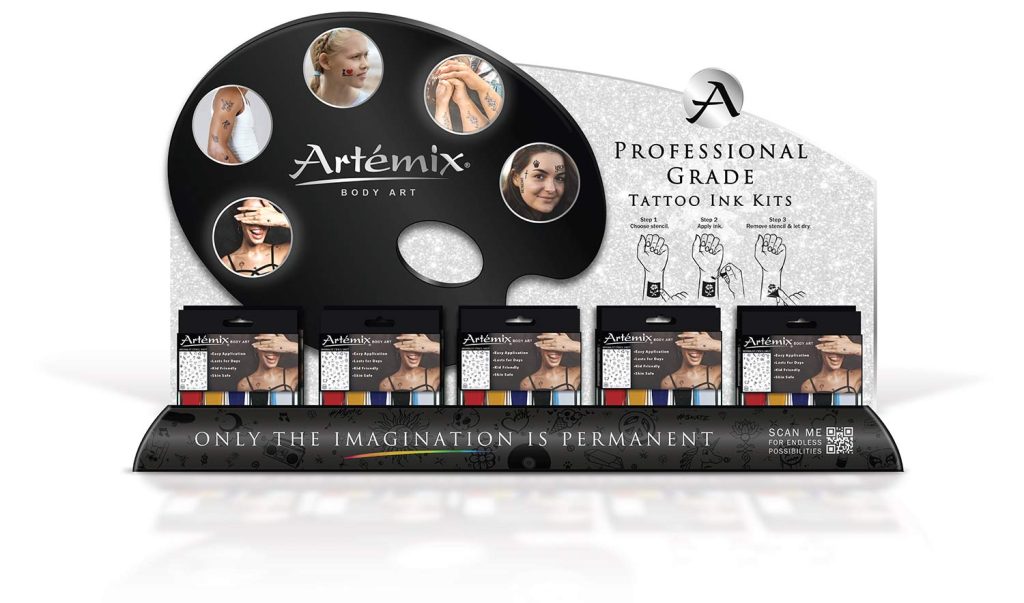 strategic placement for unique selling proposition in-store display