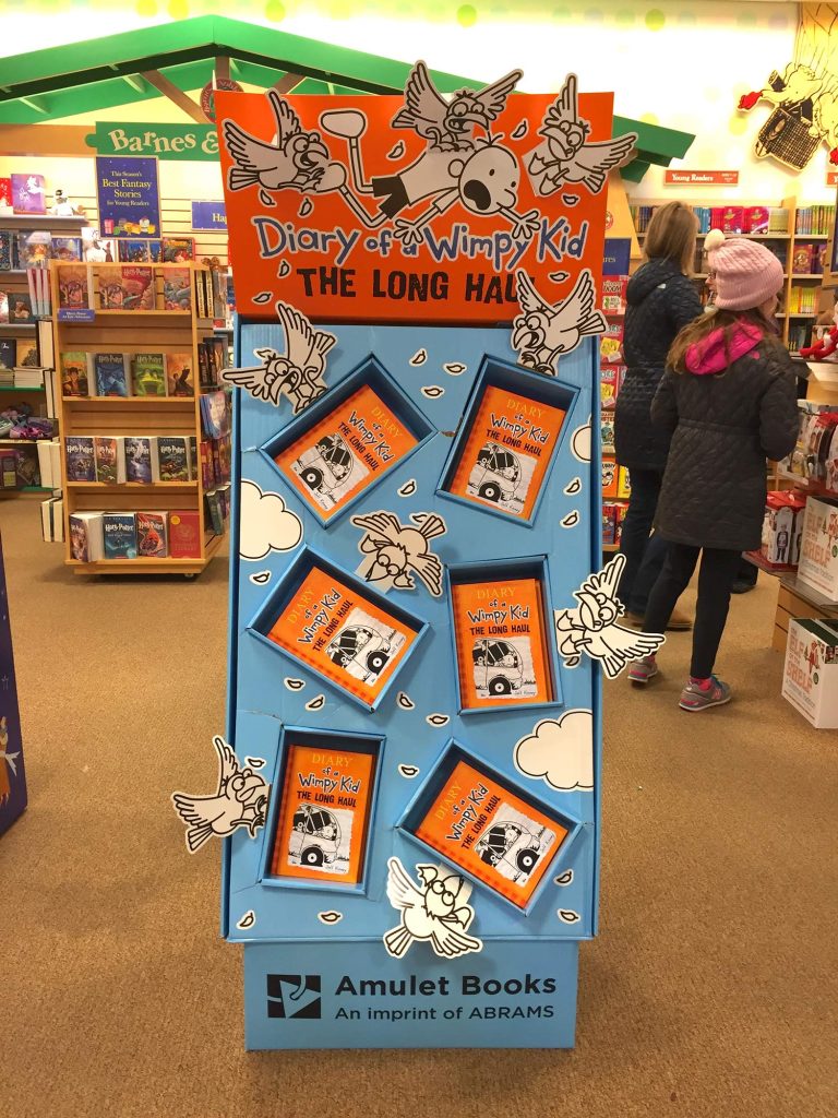 shopper psychology in-store display