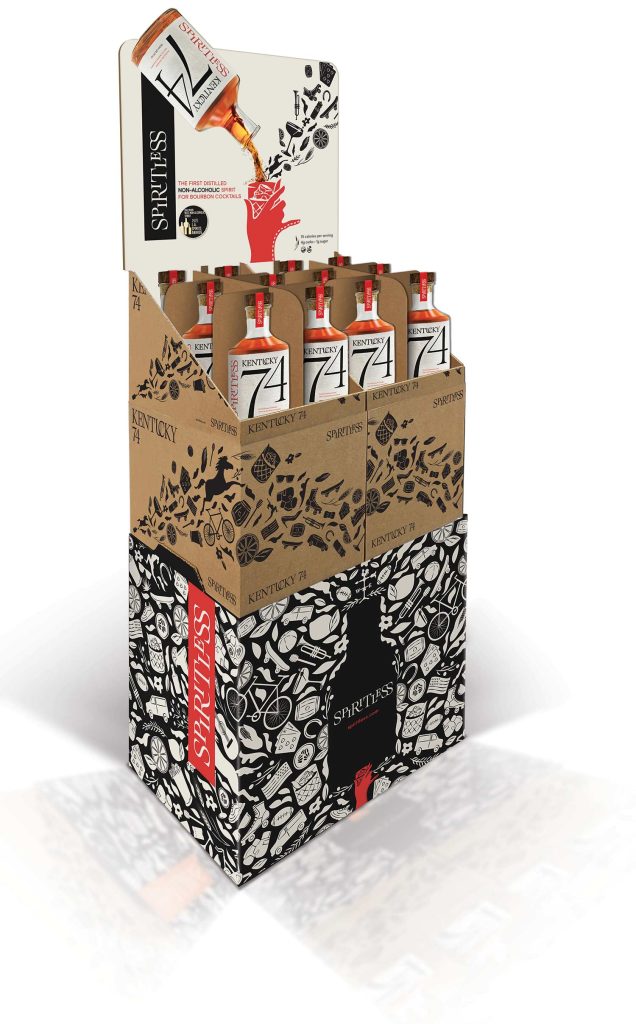 placement for retail display