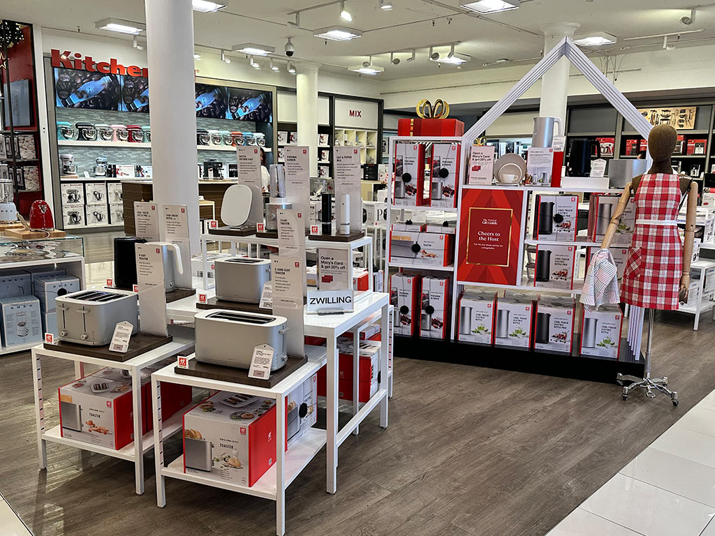 Fortifying brand representation in <br/>big-box retail