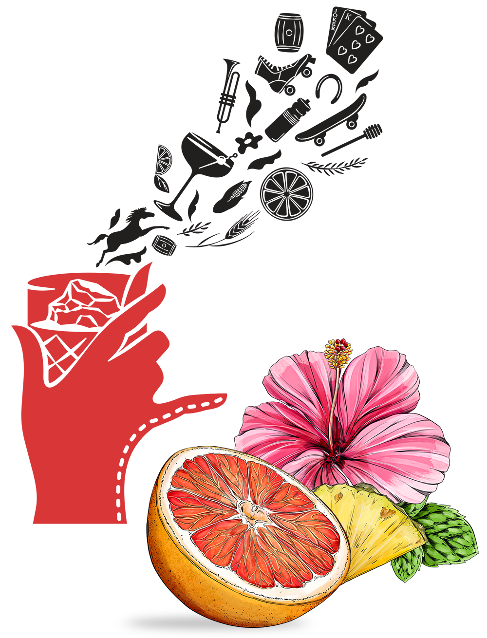 fauxmosa spiritless brand awareness