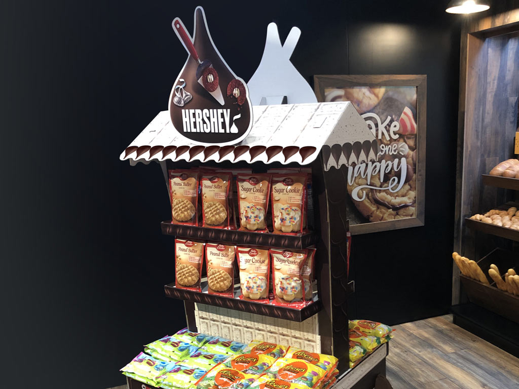 Dimensional displays relevant to the department category.