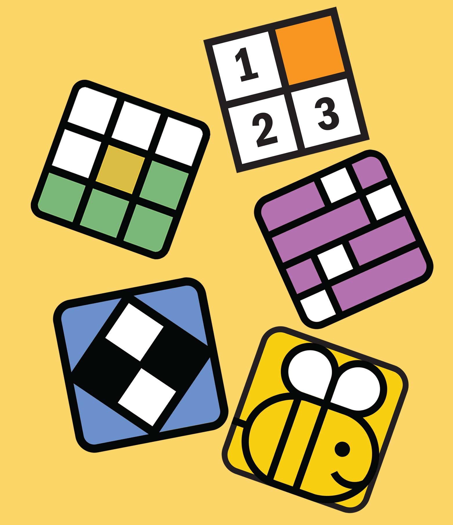 New York Times Puzzlemania Pieces