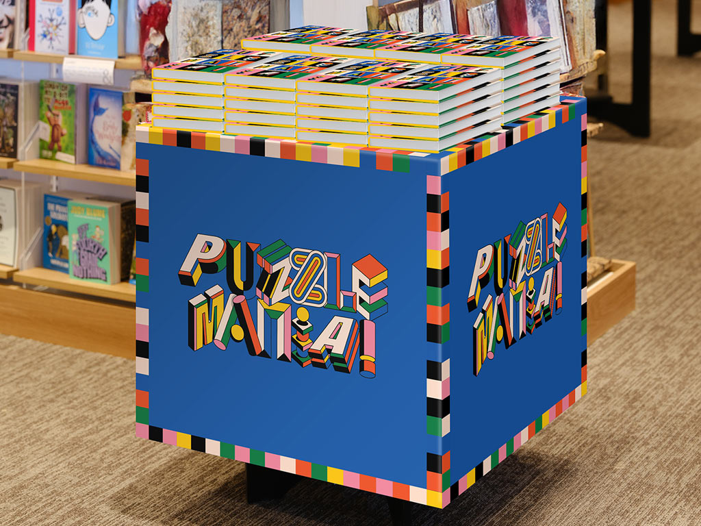 Bringing a distinctive personality into physical retail.