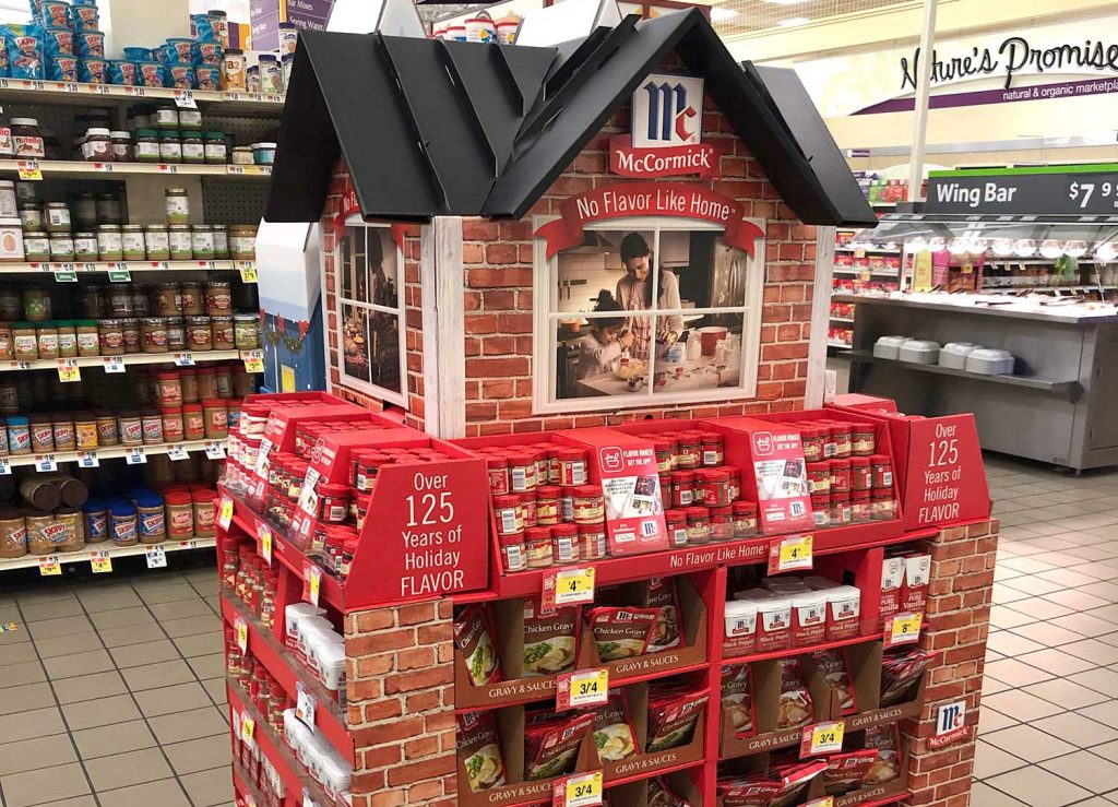 building a point of purchase display