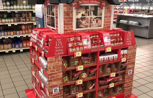 building a point of purchase display