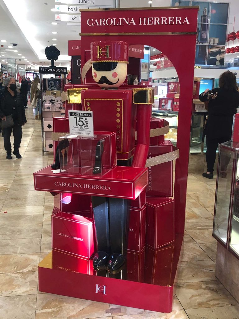 maintain brand consistency with point of purchase display