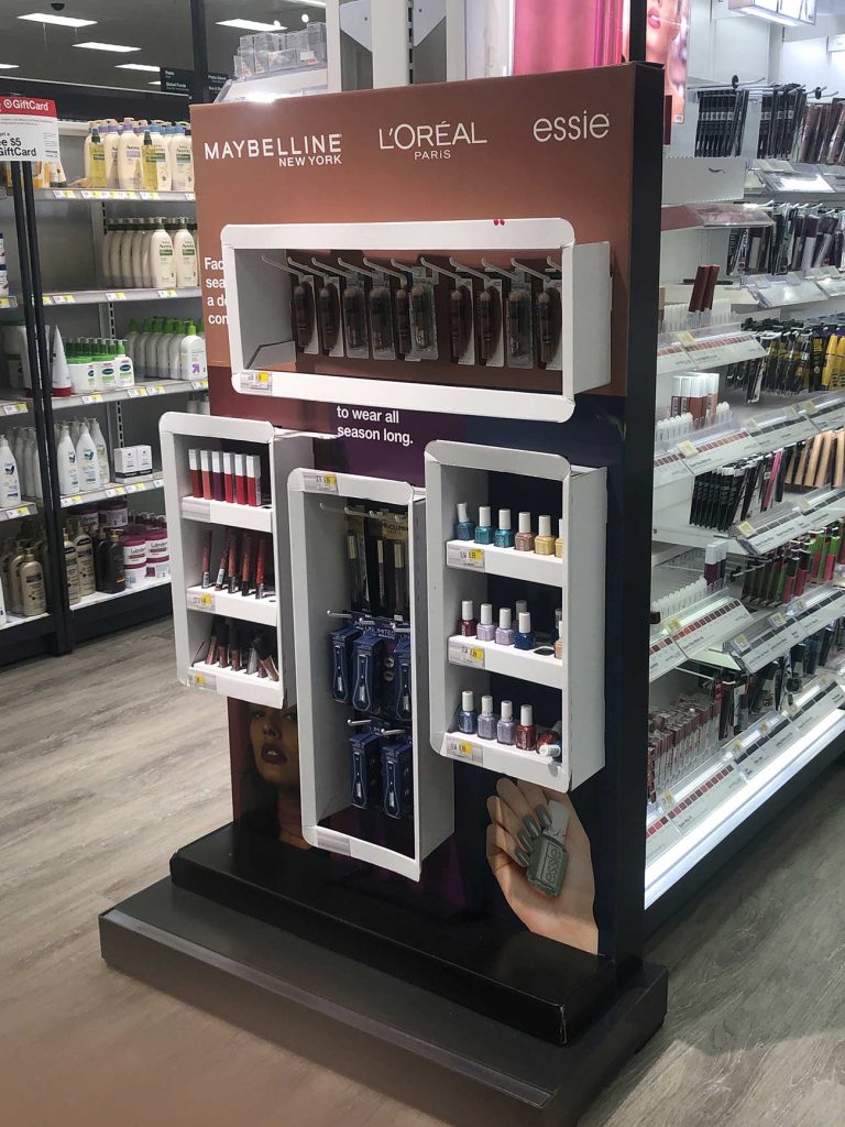 loreal retail display