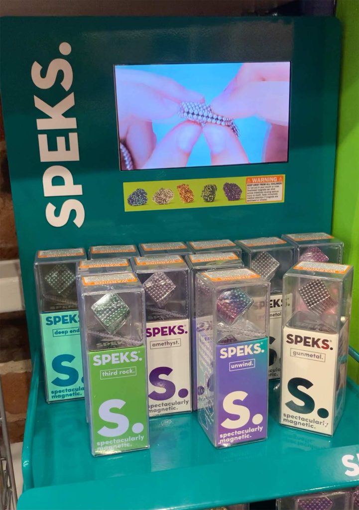 video counter display