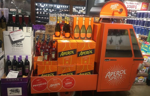 aperol display